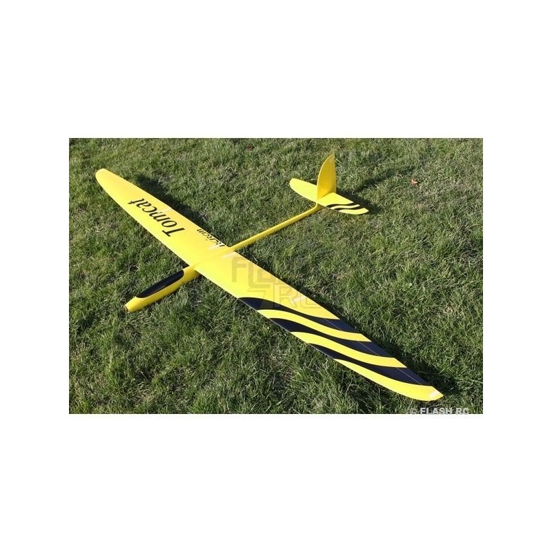 Motoalianti RC - E-Tomcat Full carbon 2,60m giallo e nero RCRCM - FLASH RC