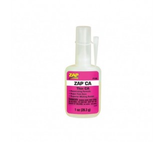 ZAP CA - Cyano fluide - 28 gr PACER - FLASH RC
