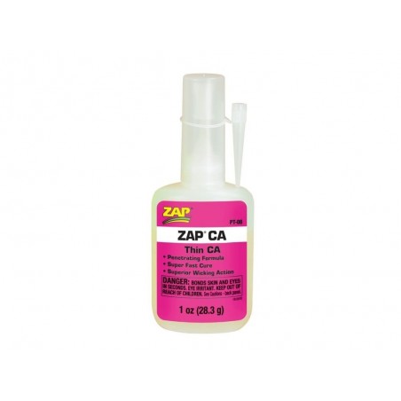 ZAP CA - Cyano fluide - 28 gr PACER - FLASH RC