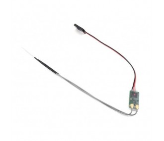 2.4GHz S-FHSS/FHSS/T-FHSS FUTABA - Récepteur R2000SBM 2.4GHz Futaba S-FHSS S.Bus Port & RSSI Drone Racing - FLASH RC