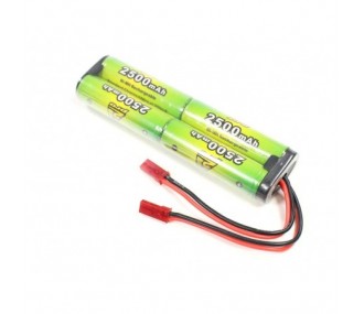 Batteries d'émission - Batterie Tx A2pro 4.8V 2500 mAh NiMh pour PTR6A - FLASH RC