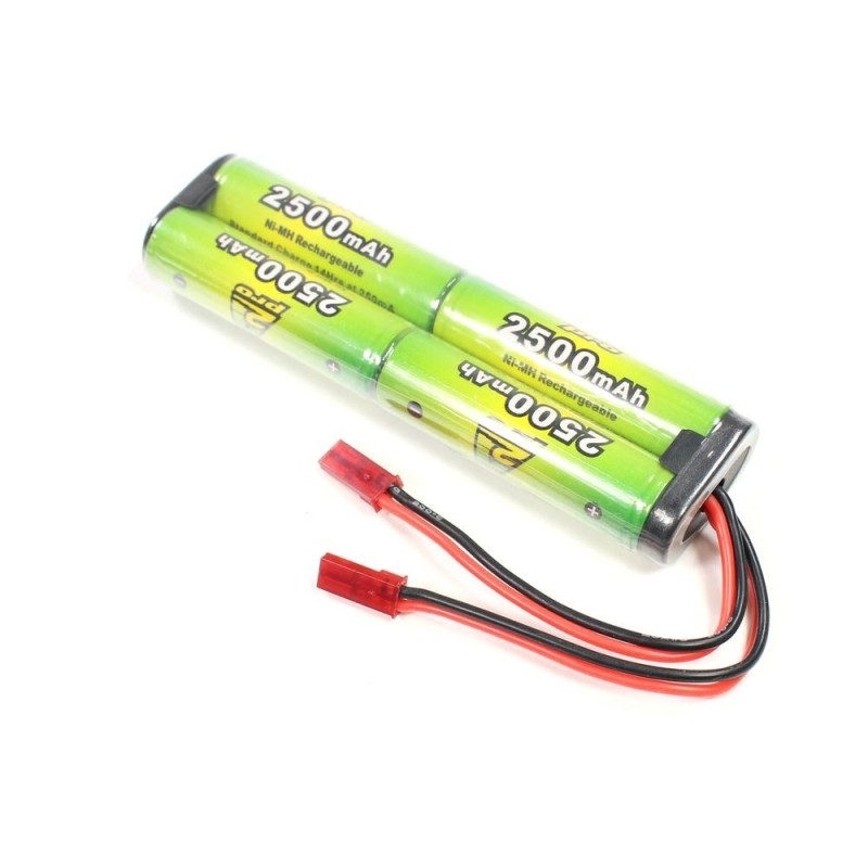 Batterie per trasmettitori - Batteria Tx A2pro 4.8V 2500 mAh NiMh per PTR6A - FLASH RC