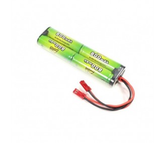 Transmitter batteries - Tx A2pro 4.8V 800 mAh NiMh battery for PTR6A - FLASH RC