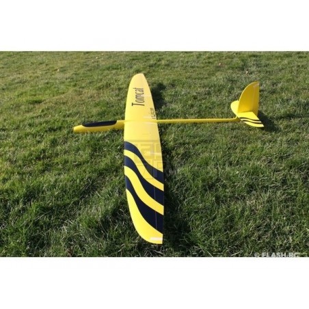 Motoalianti RC - E-Tomcat Full carbon 2,60m giallo e nero RCRCM - FLASH RC