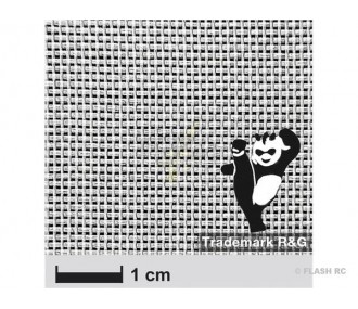 Taffetà - Tessuto di vetro Panda Taffetà 80g/m² - 10ml R&G - FLASH RC