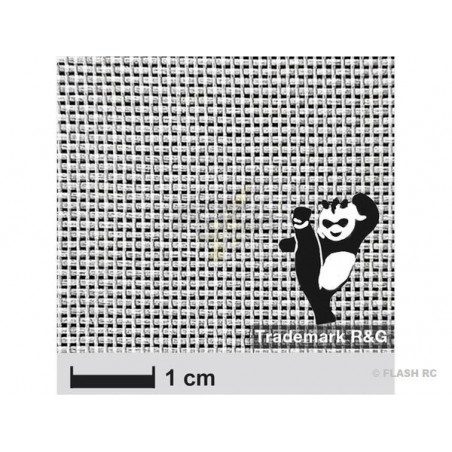 Taffetà - Tessuto di vetro Panda Taffetà 80g/m² - 10ml R&G - FLASH RC