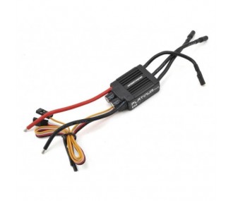 Brushless - Regolatore brushless 3-6S 60A Platinum Pro V4 HOBBYWING - FLASH RC