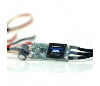 Brushless - Controleur Brushless 2-4S 30A Mini BEC FLYFUN V5 HOBBYWING - FLASH RC