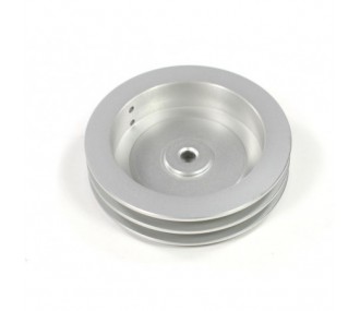 Servos - Dint 35mm polea de doble ranura para SE 100MG o Robbe FSW 220 servo - FLASH RC