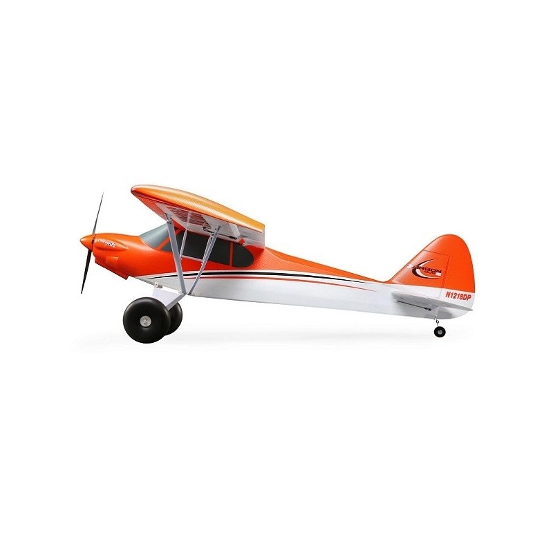 Beginner RC Planes - E-flite Carbon-Z CUB SS BNF basic AS3X & SAFE approx.2.10m - FLASH RC