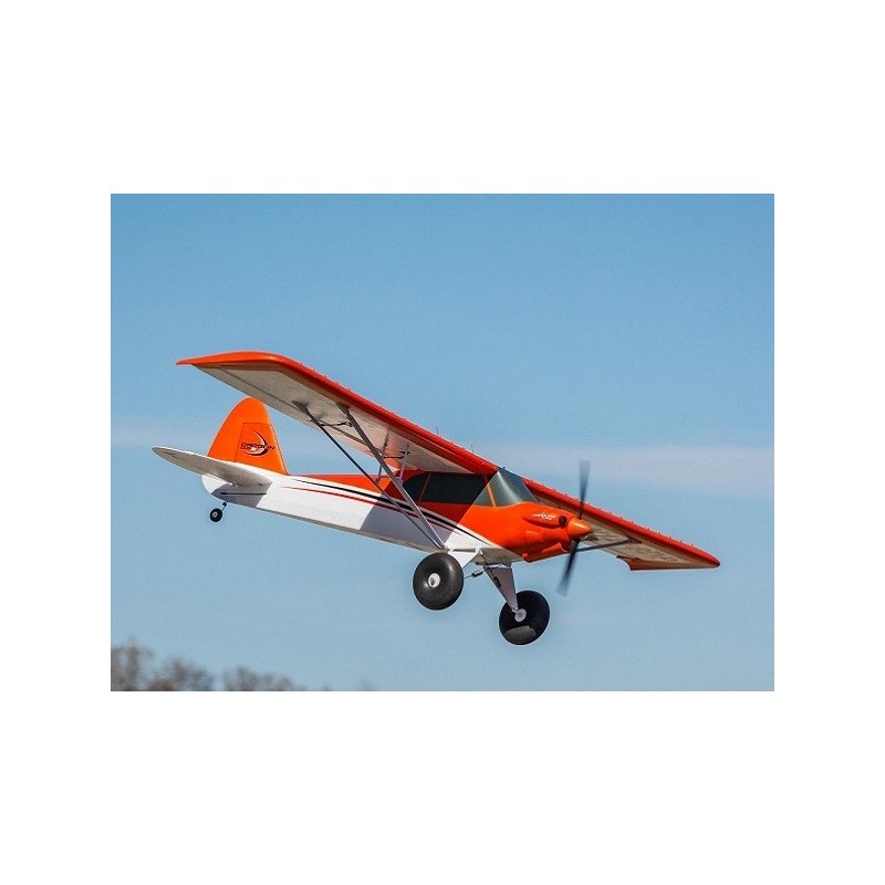 Beginner RC Planes - E-flite Carbon-Z CUB SS BNF basic AS3X & SAFE approx.2.10m - FLASH RC