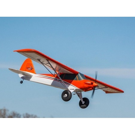 Aerei RC per principianti - E-flite Carbon-Z CUB SS BNF basic AS3X & SAFE ca.2.10m - FLASH RC