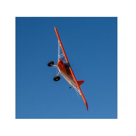 Aviones RC principiantes - E-flite Carbon-Z CUB SS BNF basic AS3X & SAFE approx.2.10m - FLASH RC