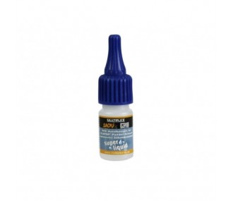 Cyano Elapor/Epp/Wood - Cyano Zacki 2 colla super liquida 10g - speciale ELAPOR - FLASH RC
