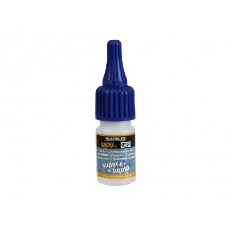 Cyano Elapor/Epp/Wood - Cyano Zacki 2 colla super liquida 10g - speciale ELAPOR - FLASH RC