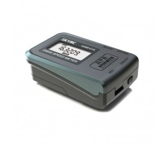 Registrador eléctrico de a bordo - Sky Rc GSM-015 GNSS GPS logger & speed meter - FLASH RC