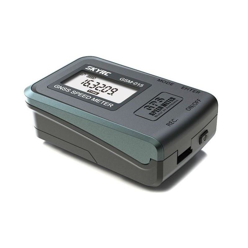 Enregistreur électrique embarqué - Sky Rc GSM-015 GNSS GPS logger & speed meter - FLASH RC