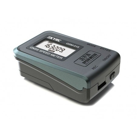 On-board electrical recorder - Sky Rc GSM-015 GNSS GPS logger & speed meter - FLASH RC