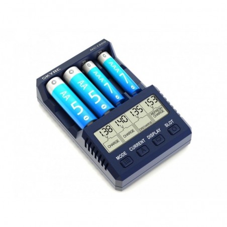 Ladegeräte - Akku-Ladegerät AA/AAA NC1500 USB SKYRC - FLASH RC