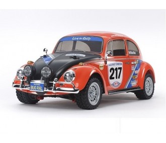 RC auto da rally - TAMIYA VW Maggiolino Rally MF01X - FLASH RC