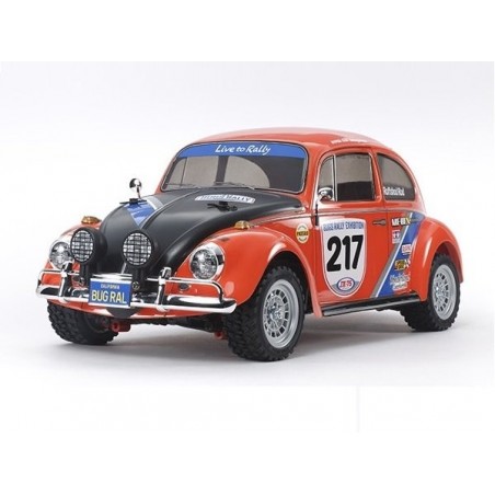 RC auto da rally - TAMIYA VW Maggiolino Rally MF01X - FLASH RC