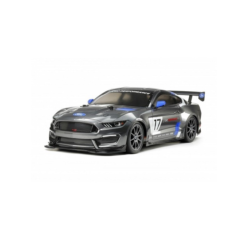 TAMIYA Ford Mustang GT4 TT02 - FLASH RC