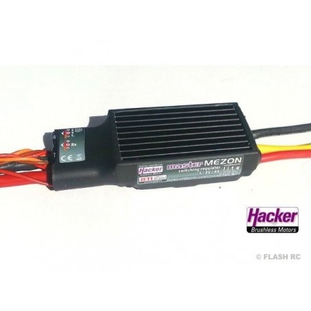 Brushless - Jeti MasterMezon 160 Lite Controller - RC FLASH