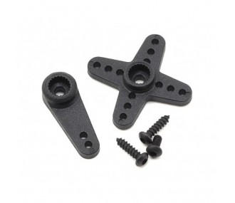 Servos - Digital Servo Align DS455M Metall (Heckrotor - HV) (17g, 2.9kg.cm, 0.04s/60°) - FLASH RC 2