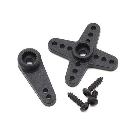 Servo numérique Align DS455M métal (anticouple - HV) (17g, 2.9kg.cm, 0.04s/60°) - FLASH RC