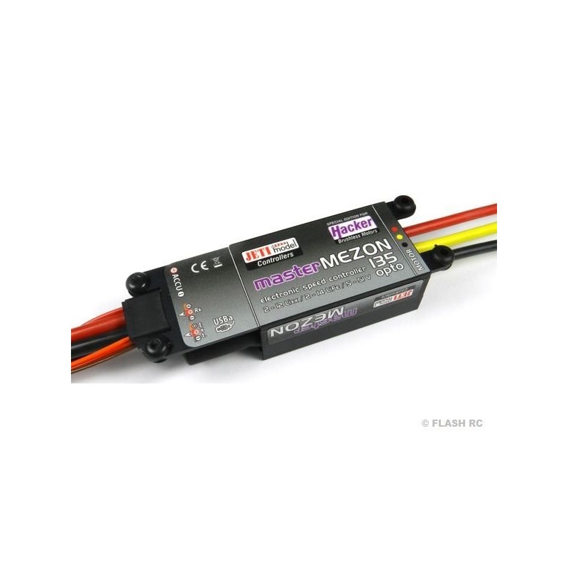 Brushless - Jeti MasterMezon 135 opto CONTROLLER - FLASH RC