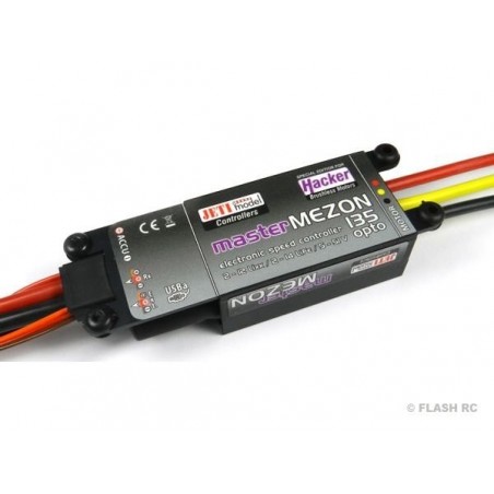 Brushless - CONTROLLER Jeti MasterMezon 135 opto - FLASH RC