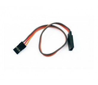 Servo-Verlängerungen - Servo-Verlängerung 17,5cm JR 0,30mm² A2pro - FLASH RC