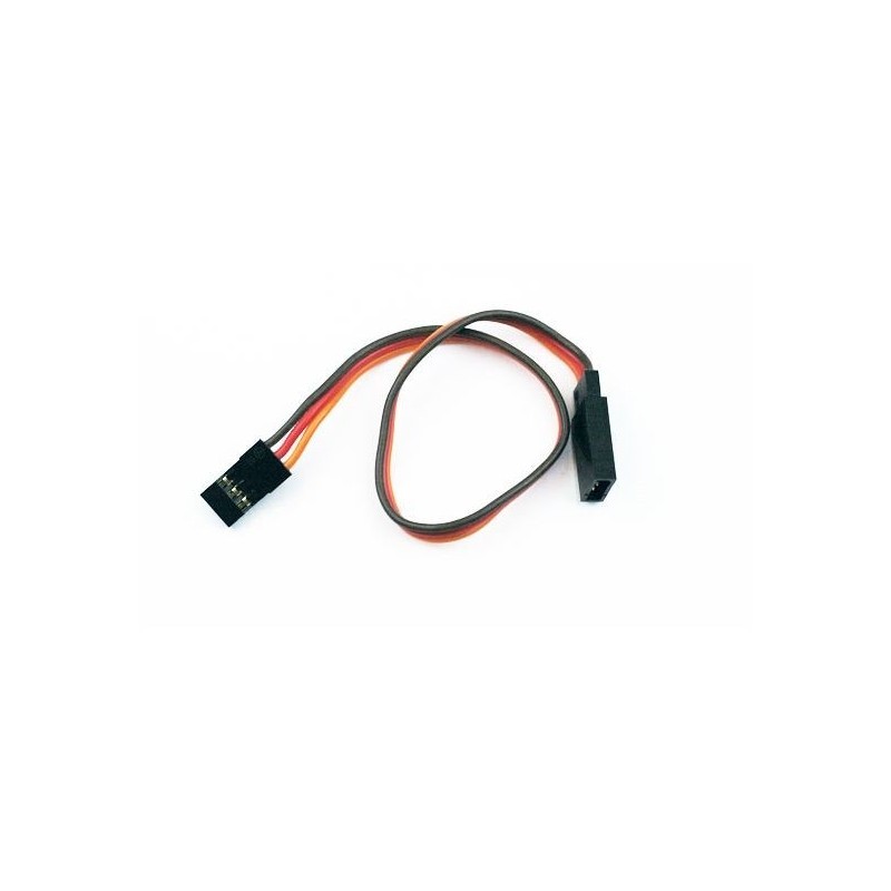 Rallonges servos - Rallonge Servo 17,5cm JR 0,30mm² A2pro - FLASH RC
