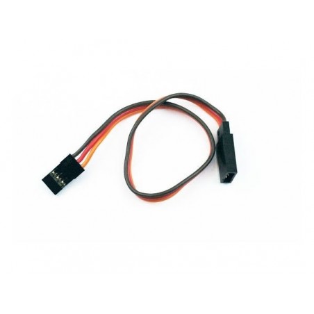Extensiones servo - Extensión servo 17,5cm JR 0,30mm² A2pro - FLASH RC