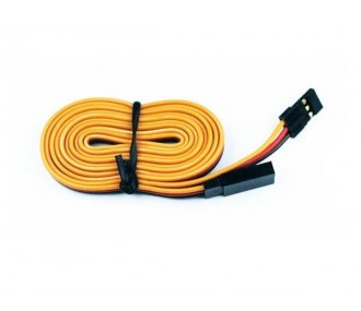 Rallonges servos - Rallonge Servo 100cm JR 0,30mm² A2pro - FLASH RC