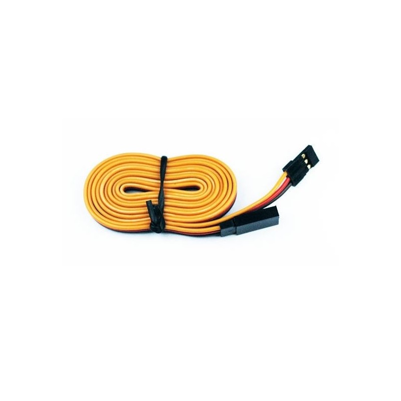 Servo extensions - Servo extension 100cm JR 0,30mm² A2pro - FLASH RC