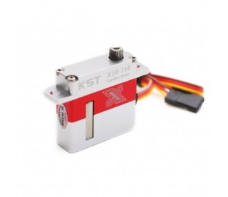 Servos - Servo KST X10-710 HV 10mm (23g, 7.5kg.cm, 0.09s/60°) - FLASH RC
