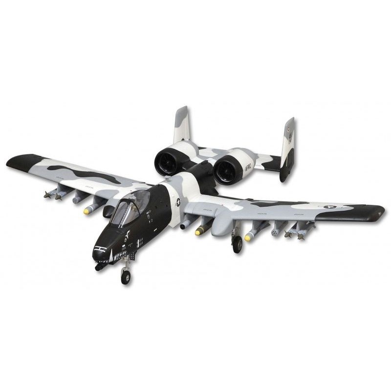 RC Jets - FMS A-10 V2 CAMO PNP Aircraft approx.1.50m + REFLEX gyro - RC FLASH