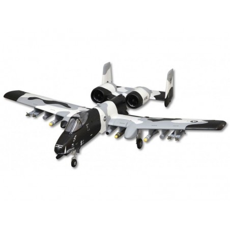RC Jets - FMS A-10 V2 CAMO PNP Avión aprox.1.50m + giróscopo REFLEX - RC FLASH