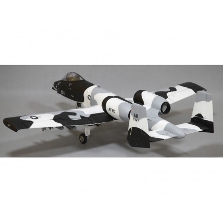 RC Jets - Flugzeug FMS A-10 V2 CAMO PNP ca.1.50m + Gyro REFLEX - RC FLASH
