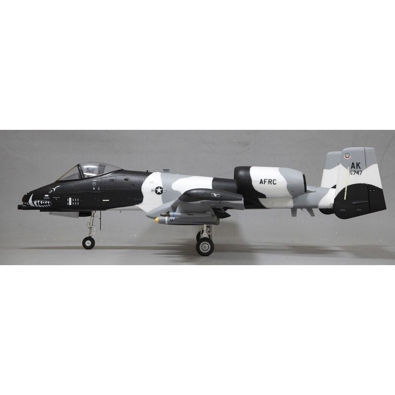 Avion FMS A-10 V2 CAMO PNP env.1.50m + gyro REFLEX - FLASH RC - Le leader des avions modèlisme RC