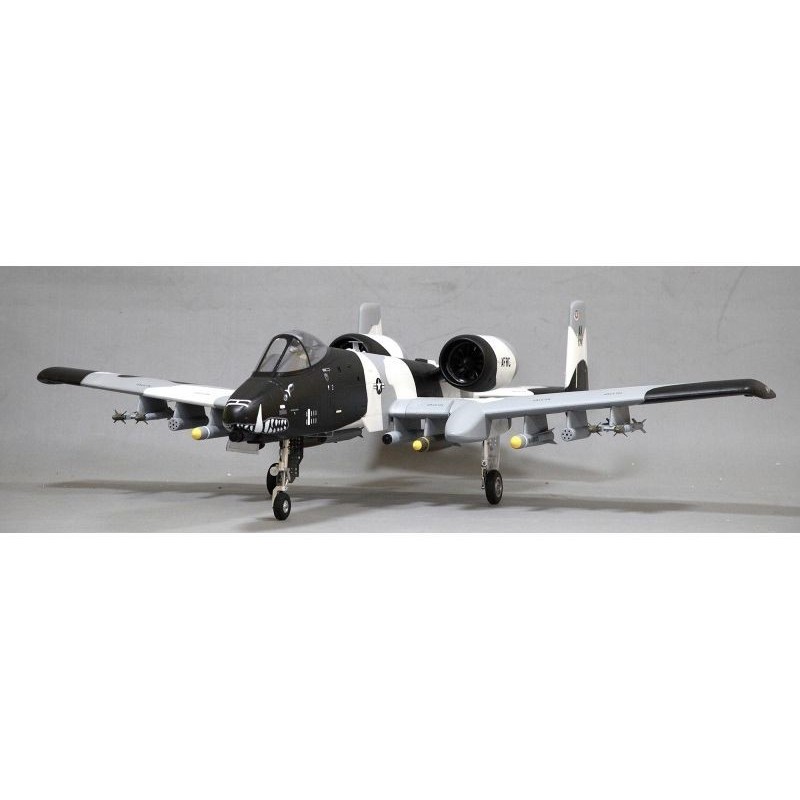 RC Jets - FMS A-10 V2 CAMO PNP Avión aprox.1.50m + giróscopo REFLEX - RC FLASH