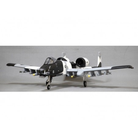 RC Jets - Flugzeug FMS A-10 V2 CAMO PNP ca.1.50m + Gyro REFLEX - RC FLASH