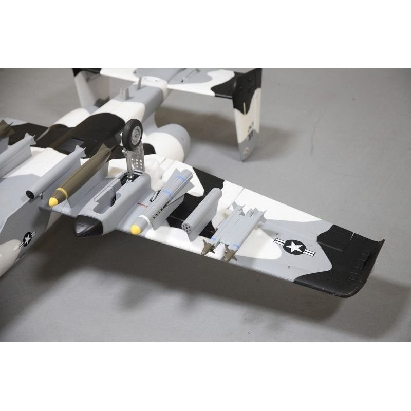 RC Jets - Flugzeug FMS A-10 V2 CAMO PNP ca.1.50m + Gyro REFLEX - RC FLASH