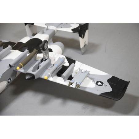 RC Jets - FMS A-10 V2 CAMO PNP Aircraft approx.1.50m + REFLEX gyro - RC FLASH