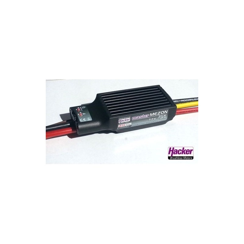 Brushless - Jeti MasterMezon 165 opto Lite CONTROLLER - FLASH RC