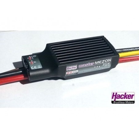 Brushless - CONTROLLER Jeti MasterMezon 165 opto Lite - FLASH RC