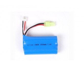 Ersatzteile RC-Cars - T4942/33 - Li-Ion-Akku 7,4V 1500mah - Pirate Swinger - FLASH RC