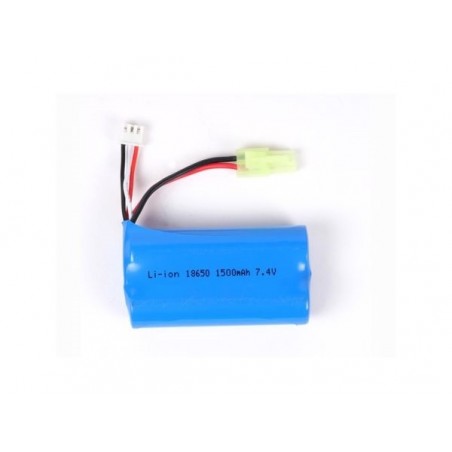 T4942/33 - Accus Li-Ion 7,4V 1500mah - Pirate Swinger - FLASH RC