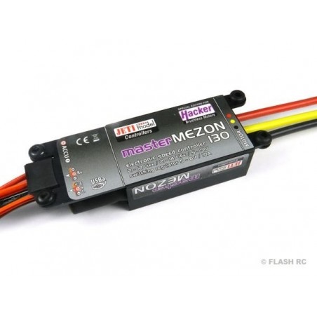 Brushless - CONTROLLER Jeti MasterMezon 130 - FLASH RC